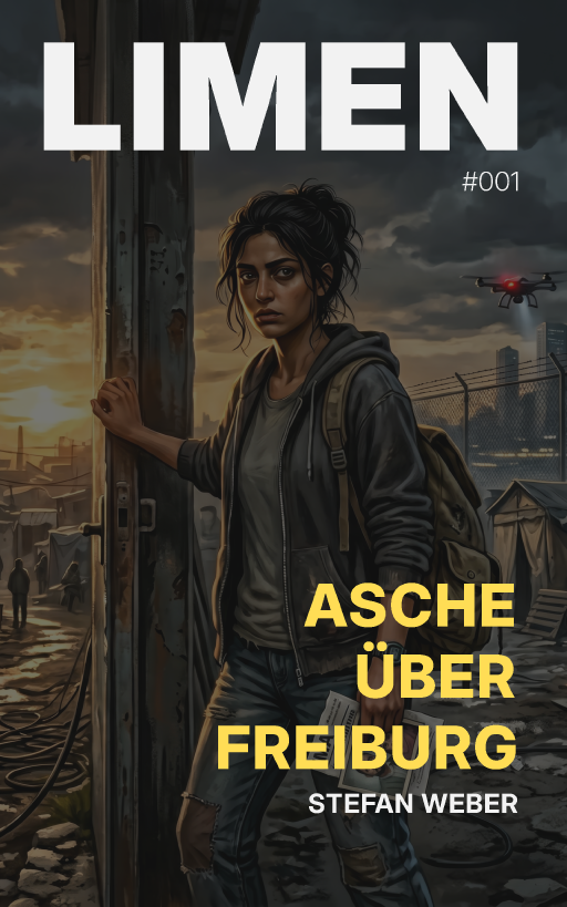 Buchcover – Asche über Freiburg